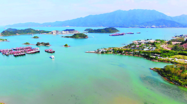 小桂村依山傍海,風(fēng)景優(yōu)美。