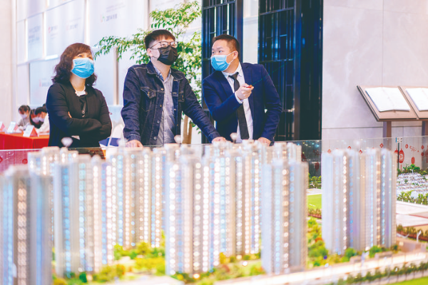 LPR再度下調(diào),房貸成本降低,有望促進(jìn)住房需求釋放。惠州日報(bào)記者周楠 攝